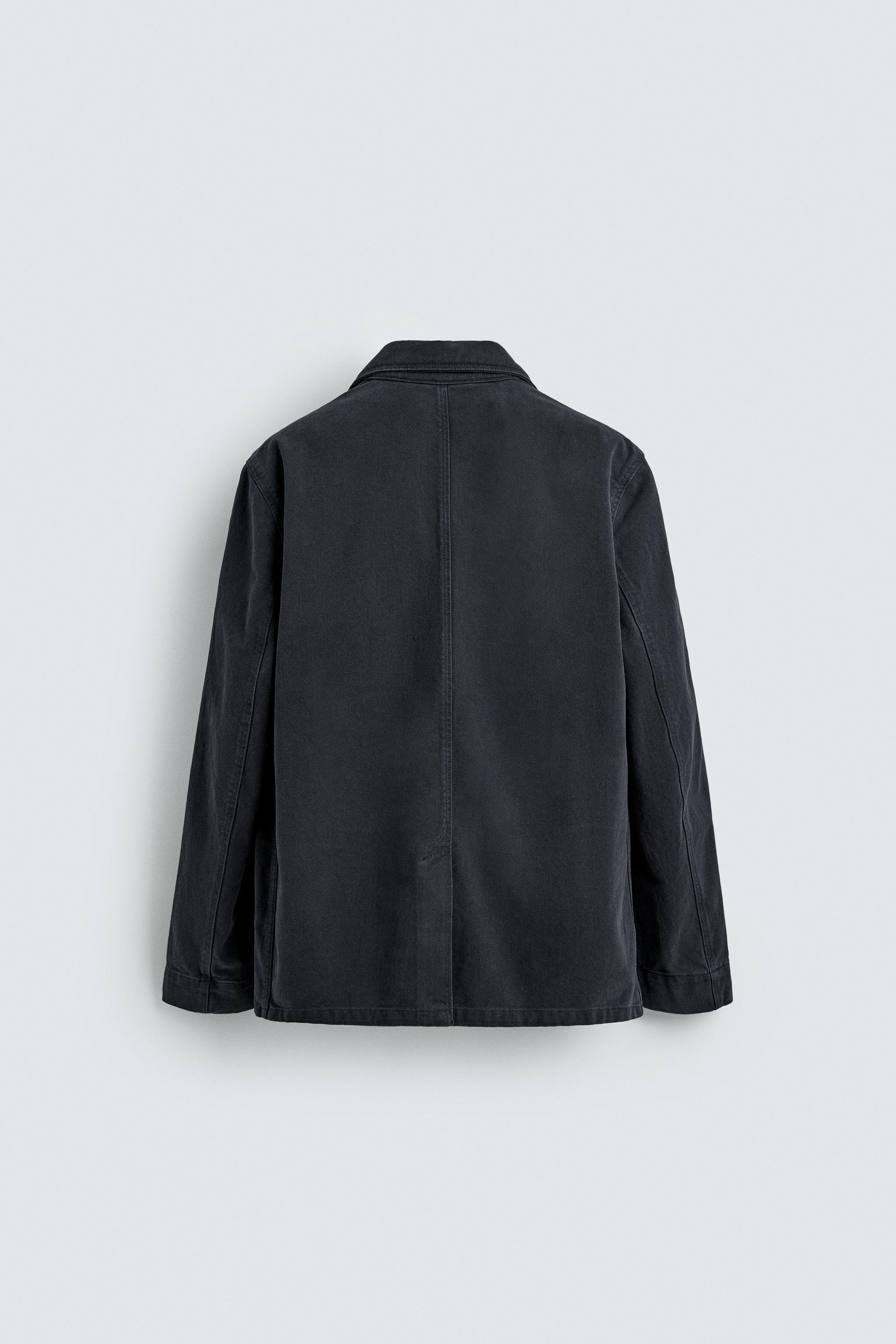 RELAXED FIT COTTON BLAZER